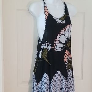 Intimately Free People Floral Mini Dress/Tunic